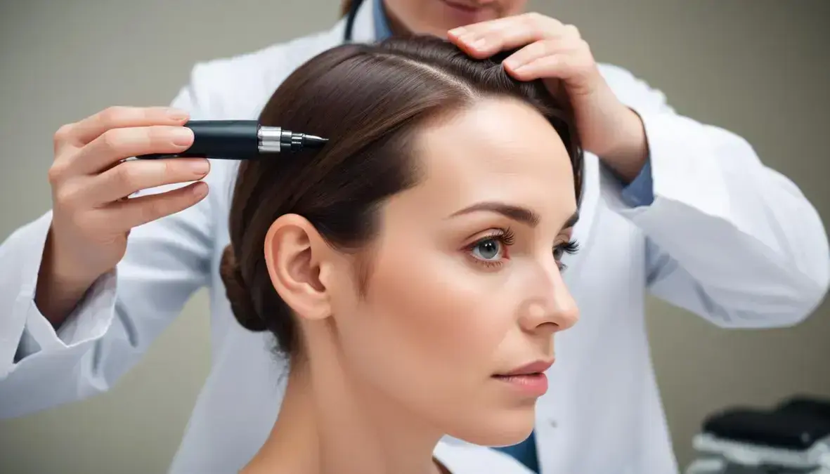 Alopecia Androgenética e Tricoscopia: revelando os segredos da saúde capilar