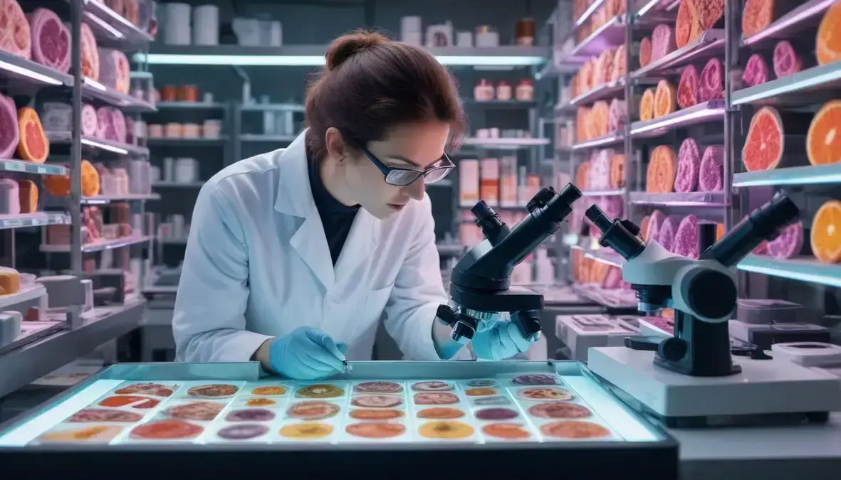 Os Segredos da Análise Microscópica de Alimentos: Revelado