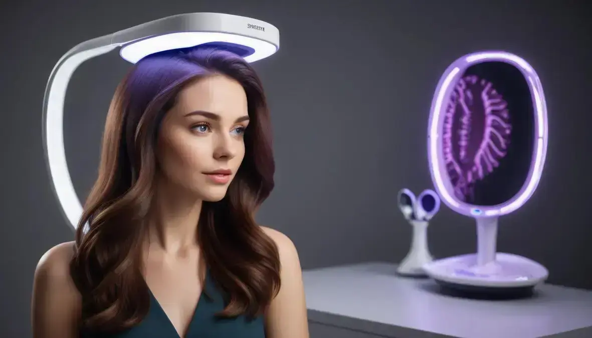 Scanner de Diagnóstico Capilar: tecnologia avançada para analisar seus cabelos
