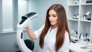 Scanner de Diagnóstico Capilar: tecnologia avançada para analisar seus cabelos