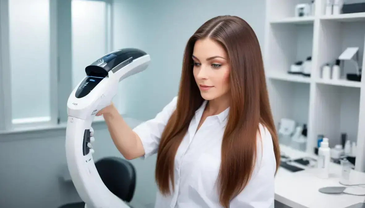 Scanner de Diagnóstico Capilar: tecnologia avançada para analisar seus cabelos